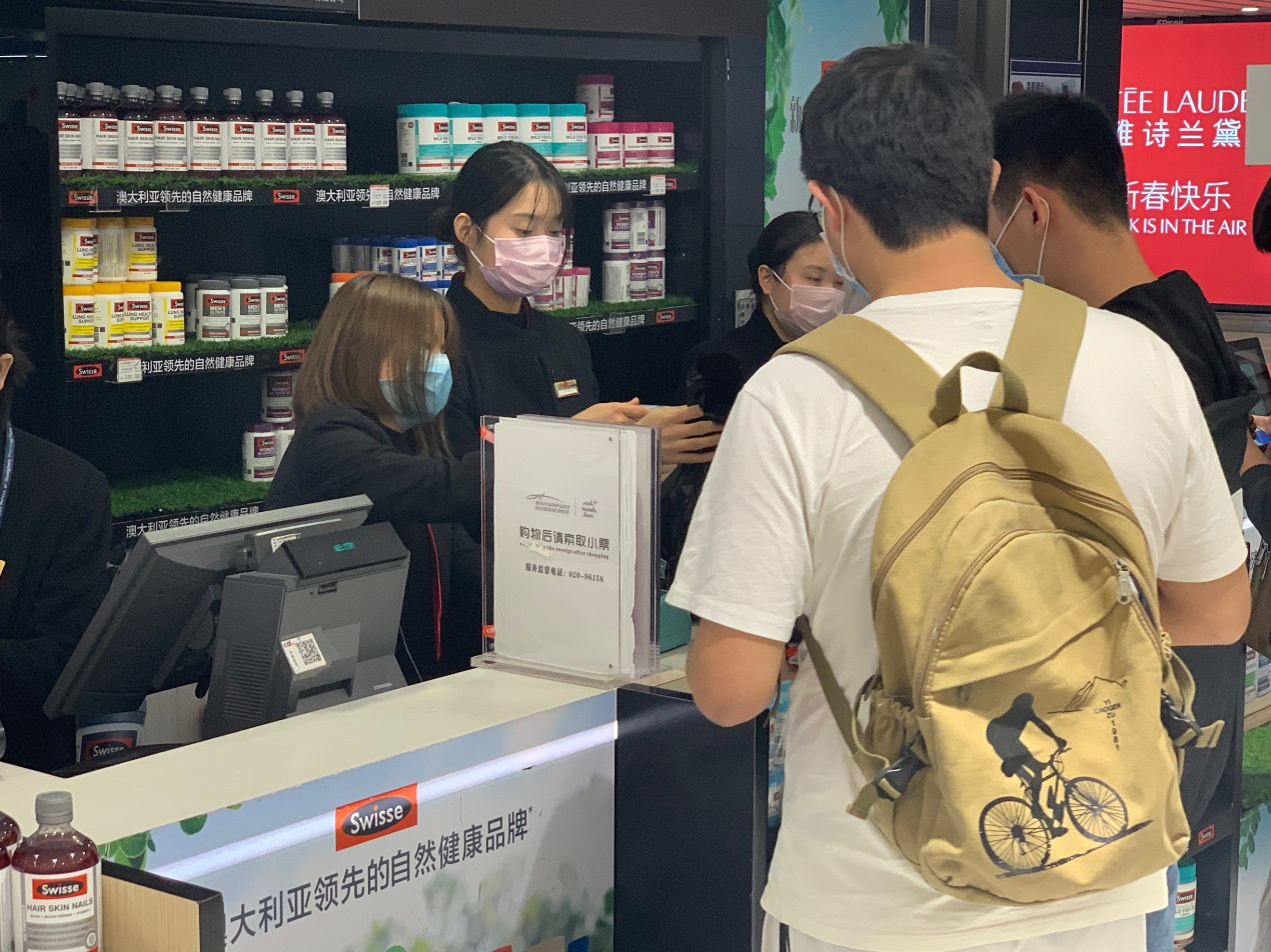 【中國免稅人在行動?一線直擊篇】之三：抗“疫”前線，服務不打烊！