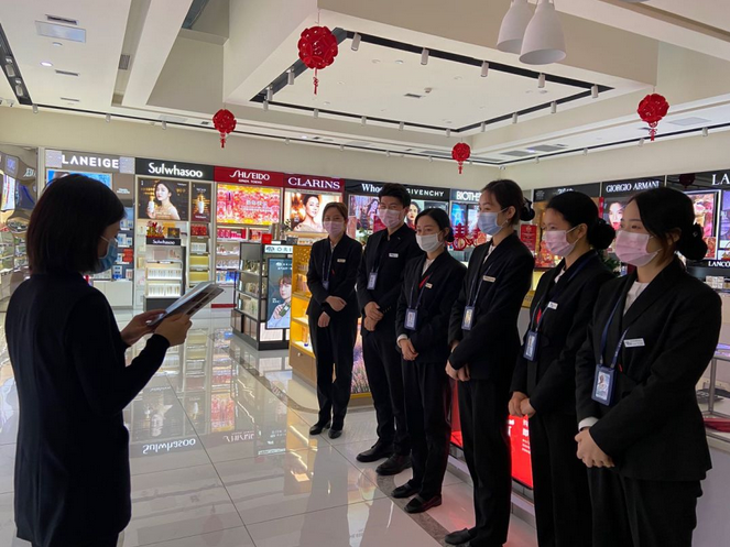 【中國免稅人在行動·一線直擊篇】之十七： 向難而行，戰(zhàn)“疫”到底，成都中免眾志成城抗疫情