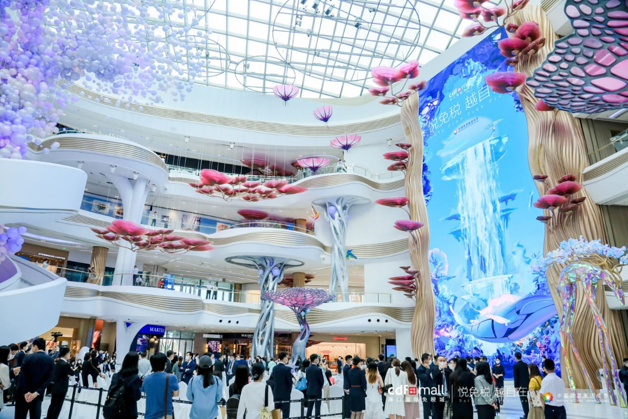?？趪?guó)際免稅城盛大開業(yè) “獨(dú)家”“首店”領(lǐng)銜免稅消費(fèi)盛宴